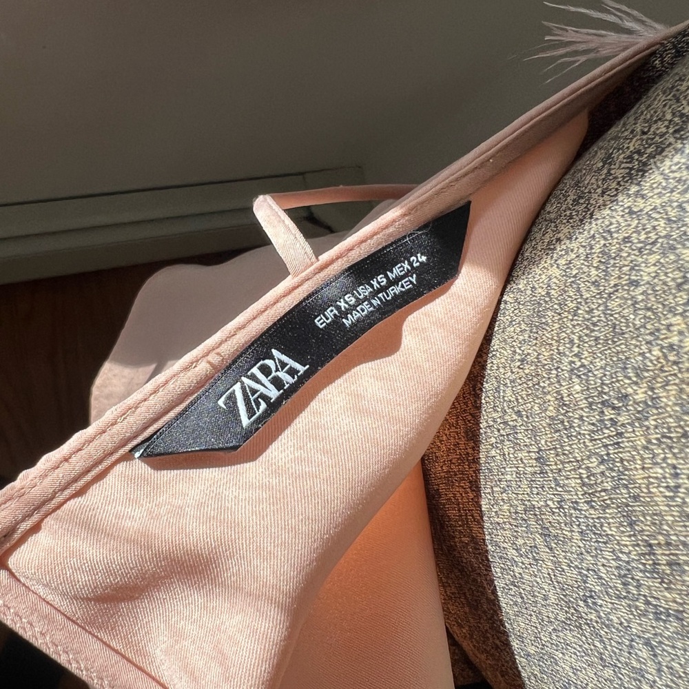 Zara Feather Trimmed Tank - Picture 2 of 2